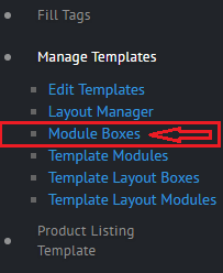 Module Boxes